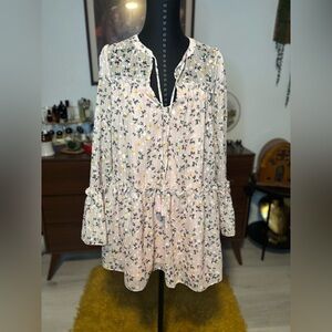 Tularosa Floral‎ Mini Dress